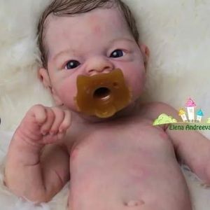 Silicone baby Leon by Elena andreeva